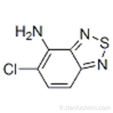 2,1,3-benzothiadiazol-4-amine, 5-chloro CAS 30536-19-7